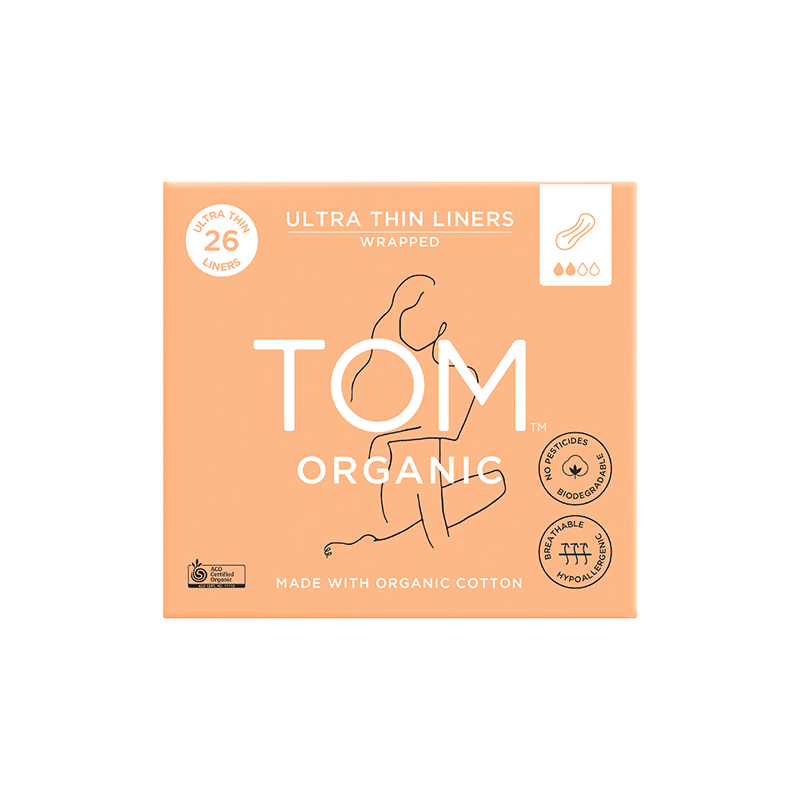 TOM Organic Ultra Thin Liner 26 Pack - 9346285000054 are sold at Cincotta Discount Chemist. Buy online or shop in-store.