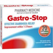 Gastro-Stop 20 Capsules - 9331134928832 are sold at Cincotta Discount Chemist. Buy online or shop in-store.