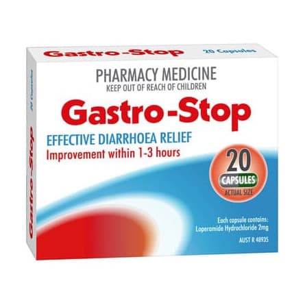 Gastro-Stop 20 Capsules - 9331134928832 are sold at Cincotta Discount Chemist. Buy online or shop in-store.