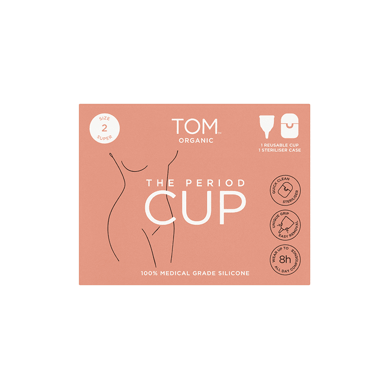 TOM ORGANIC The Period Cup