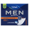 Tena Men Absorbent Protector Shields 5D Super 8 pack