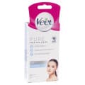 Veet Pure Cold Wax Strip Face 20pk