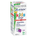 Zyrtec Kids Liquid Grape 120mL