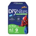 Huggies DryNights Nappies Boys 4-7yrs 10pk