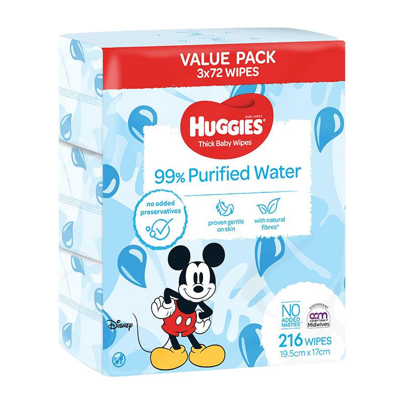 Huggies 99 sale water