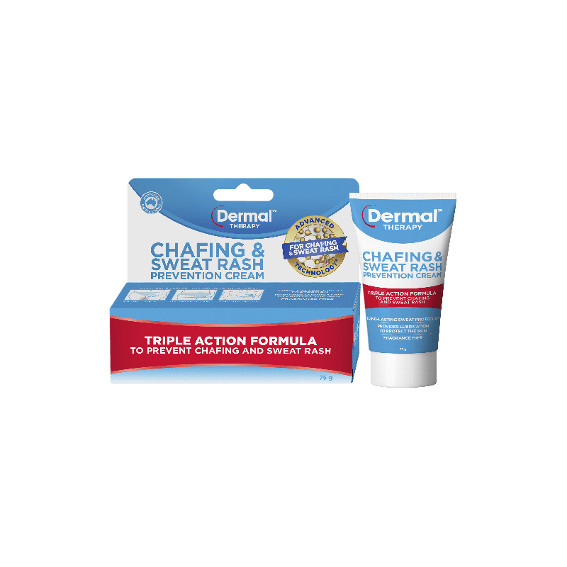 Buy Dermal Therapy Chafing & Sweat Rash Cream 75g Online at Chemist  Warehouse®