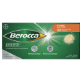 Berocca Effervescent Orange Tablets 30pk