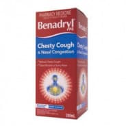 Benadryl PE Chesty Cough and Nasal 200mL - 9300607360028 are sold at Cincotta Discount Chemist. Buy online or shop in-store.