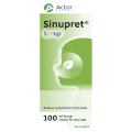 Sinupret Cherry Flavour Syrup 100mL