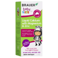 Brauer Kids Liquid Calcium with Magnesium & Zinc 200mL