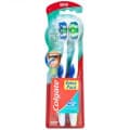 Colgate 360 Toothbrush Whole Mouth Clean Medium 2pk