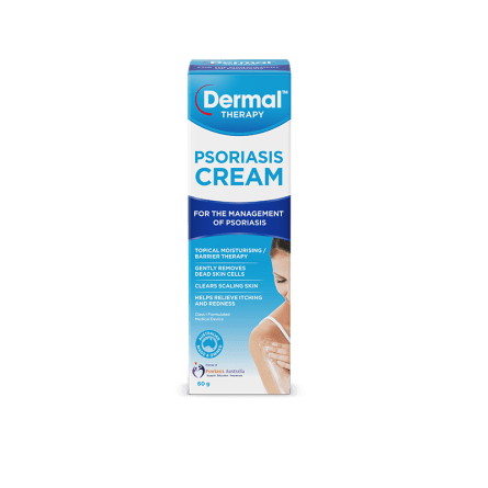 Dermal Therapy Psoriasis Cream 60g - 9329224002425 are sold at Cincotta Discount Chemist. Buy online or shop in-store.