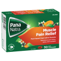 Pana Natra Muscle Pain Relief Tablets 30pk