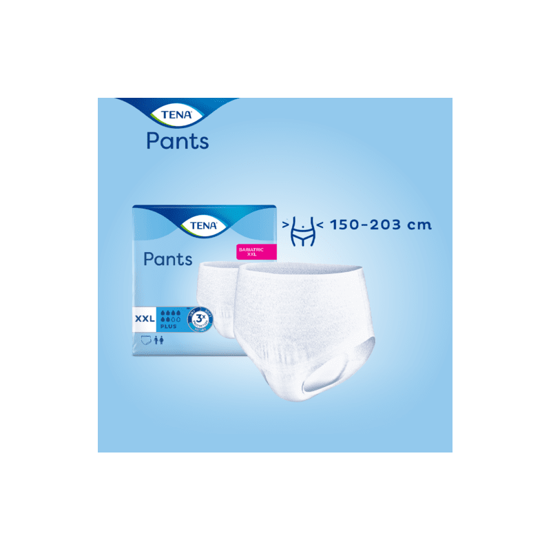 Buy Tena Unisex Plus Pants 6D XXLge 12pk online at Cincotta