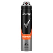 Rexona Deodorant Men Adventure 250mL - 9300663463817 are sold at Cincotta Discount Chemist. Buy online or shop in-store.