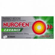 Nurofen Zavance 96 Tablets - 9300711023970 are sold at Cincotta Discount Chemist. Buy online or shop in-store.