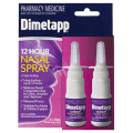 Dimetapp Nasal Spray Twin Pack 20mL + 20mL Refill