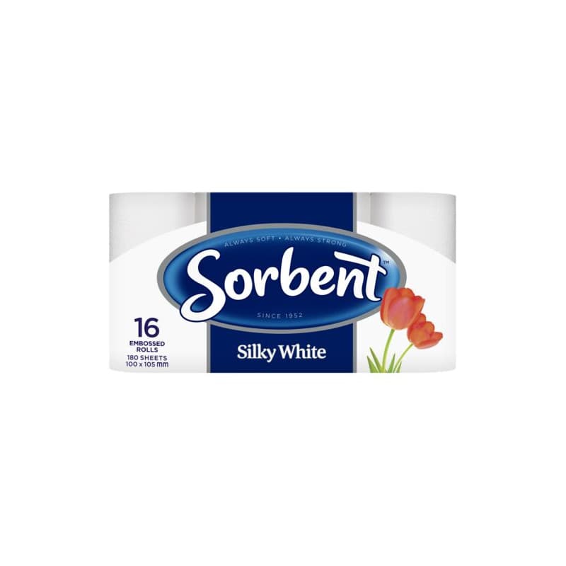 Sorbent store toilet paper