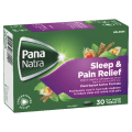 Pana Natra Sleep and Pain Relief Tablets 30pk