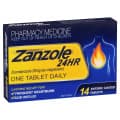 Zanzole 24HR 20mg Tablets 14