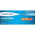 Chemist Own Loratadine 10mg Tablets 50