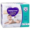 BabyLove Jumbo Cosifit Nappies Infant size 2, 76 pack