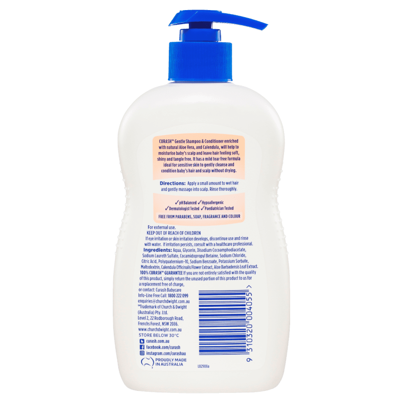 Curash sales baby shampoo