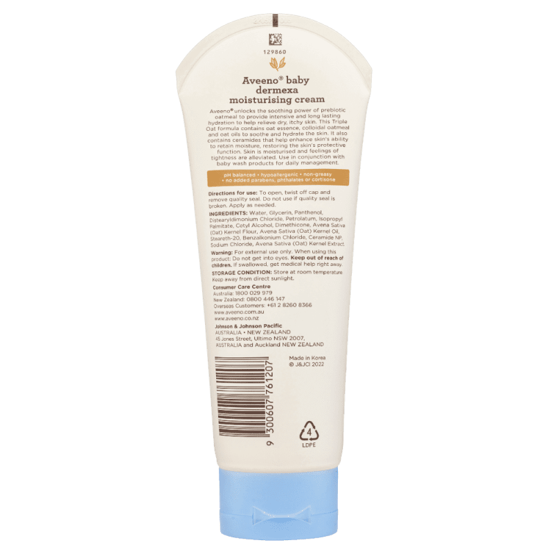 Aveeno Baby Dermexa Cream