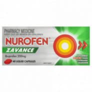 Nurofen Zavance Liquid Capsule 200mg 40 - 9300711215283 are sold at Cincotta Discount Chemist. Buy online or shop in-store.