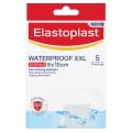 Elastoplast Waterproof XXL Dressing 8cm x 10cm 5pk