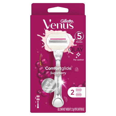 Gillette venus 2025 comfort glide blades