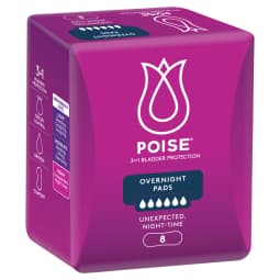 Buy Poise Pad Regular 16 pack online at Cincotta Discount Chemist