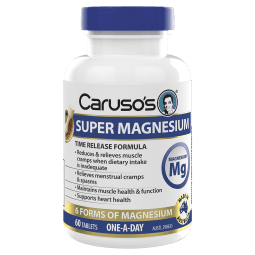 Buy Carusos Super Magnesium Complex Tablet 120 online at Cincotta