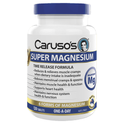 Buy Carusos Magnesium Cream 100g online at Cincotta Discount Chemist