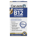 Carusos Vitamin B12 Activated Tablets 60