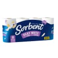 Sorbent Toilet Paper Silky White 8pk