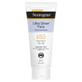 Neutrogena Ultra Sheer Face Sunscreen SPF50+ 88mL