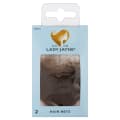 Lady Jayne Hair Net Light Brown 3425Lb 2 pack