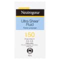 Neutrogena Ultra Sheer Facial Sunscreen Fluid SPF50+ 40mL