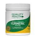 Quality Health Double Strength Turmeric 6200mg Tablets 100