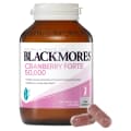 Blackmores Cranberry Forte 50,000 Capsules 90