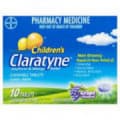 Claratyne Childrens Chewable 10 Tablets