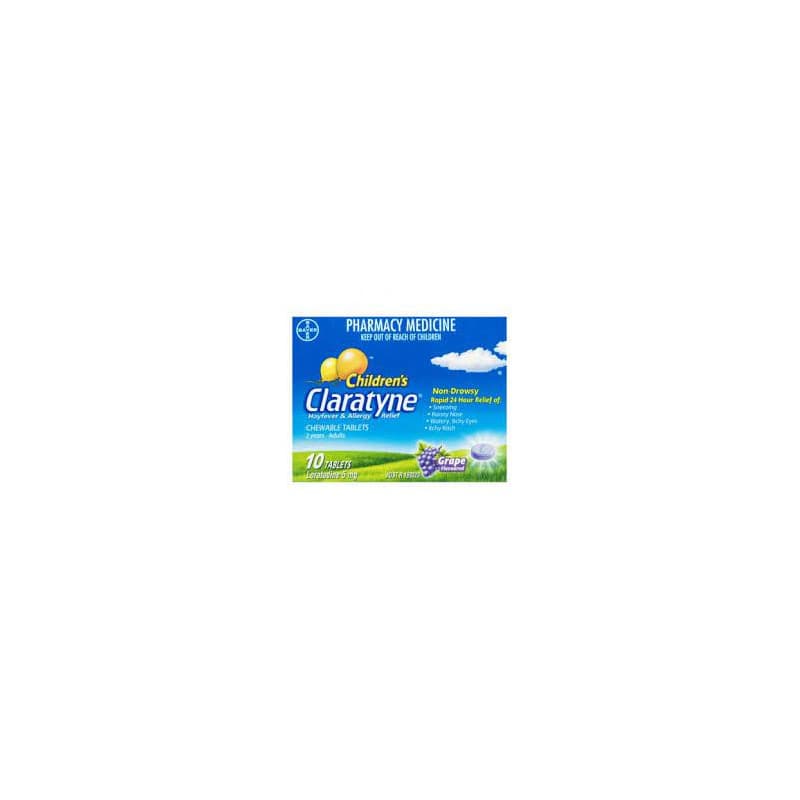 Claratyne Children's Chewable  10 Tablets - 4057599004922 are sold at Cincotta Discount Chemist. Buy online or shop in-store.