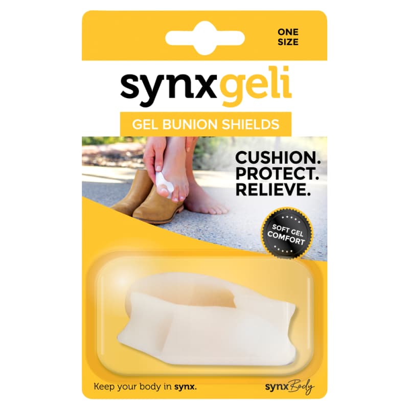 Buy Synxgeli Bunion Shields with Toe Separator online at Cincotta ...