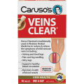 Carusos Veins Clear Tablets 30