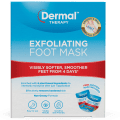 Dermal Therapy Exfoliating Foot Mask 1 pack