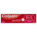 Colgate Toothpaste Optic White Enamel 140g