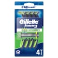 Gillette Sensor3 Sensitive Disposable Razor 4 pack