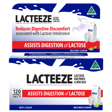 Lacteeze Tablets 120 - 62781201809 are sold at Cincotta Discount Chemist. Buy online or shop in-store.