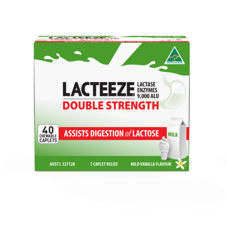 Lacteeze Double Strength Capsules 40 - 62781809449 are sold at Cincotta Discount Chemist. Buy online or shop in-store.